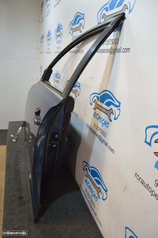 PORTA FRENTE FRONTAL ESQUERDA TOYOTA AVENSIS T25 FECHO ELEVADOR MOTOR PUXADOR VIDRO - 5