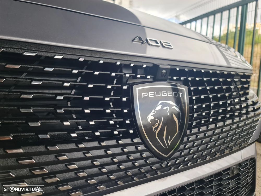 Peugeot 408 1.2 PureTech Allure EAT8 - 9