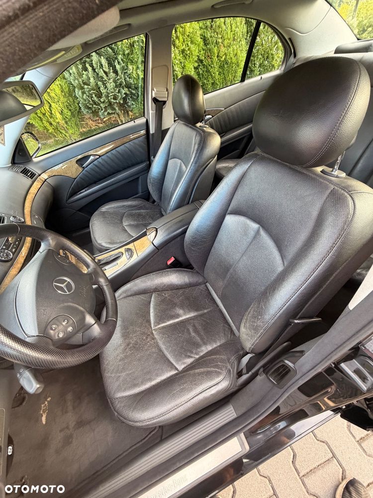 Mercedes-Benz Klasa E 320 CDI Avantgarde - 18