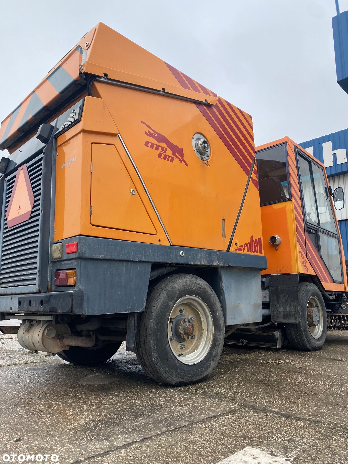 Mercedes-Benz Rolba CityCat K 1500 - 6