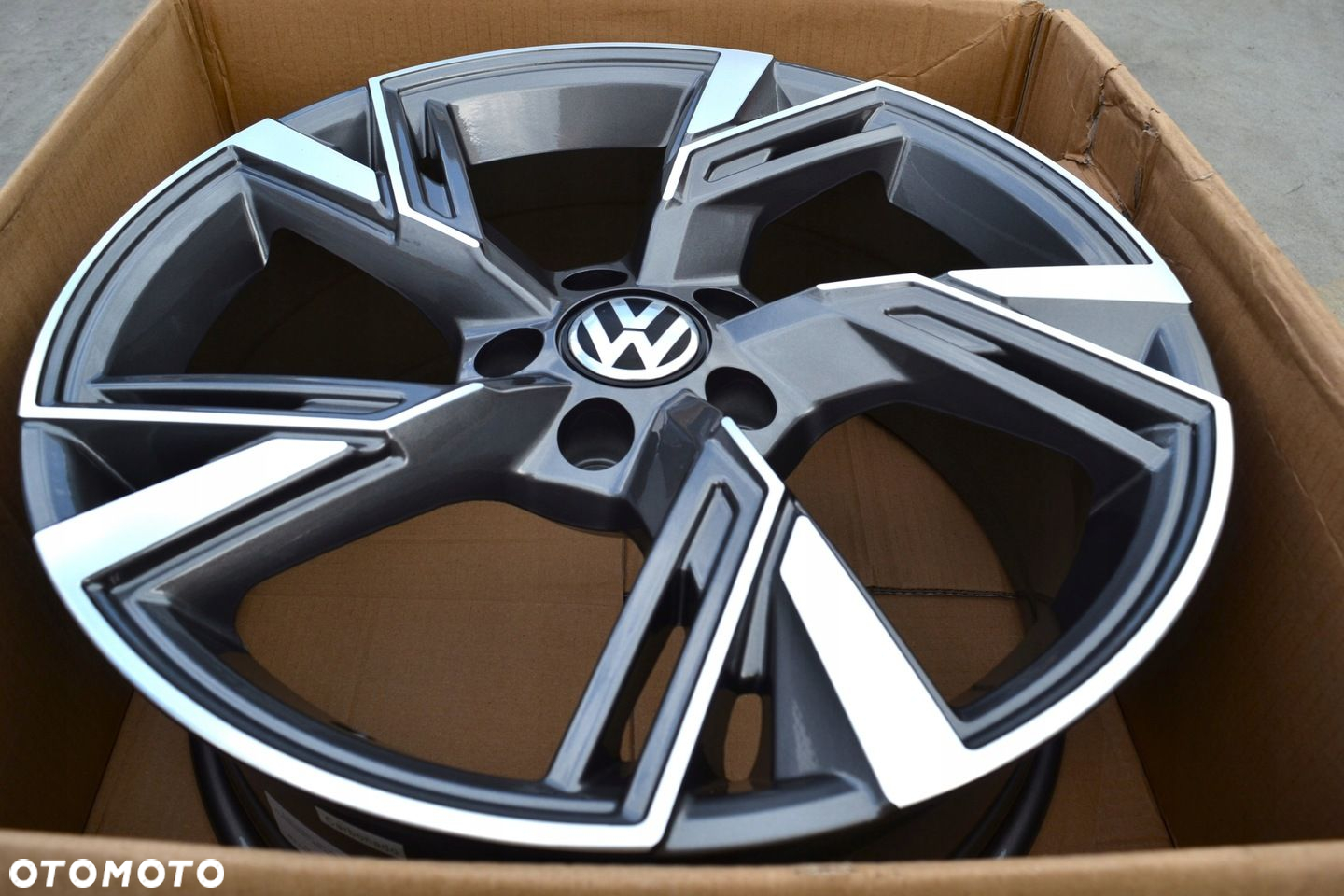 FELGI 18" 5X112 VW ARTEON GOLF VIII PASSAT B7 B8 SCIROCCO TIGUAN - NOWE - 6