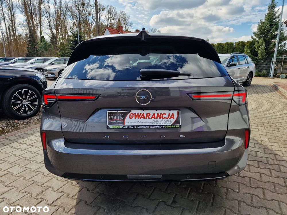 Opel Astra 1.5 D Automatik Elegance - 10