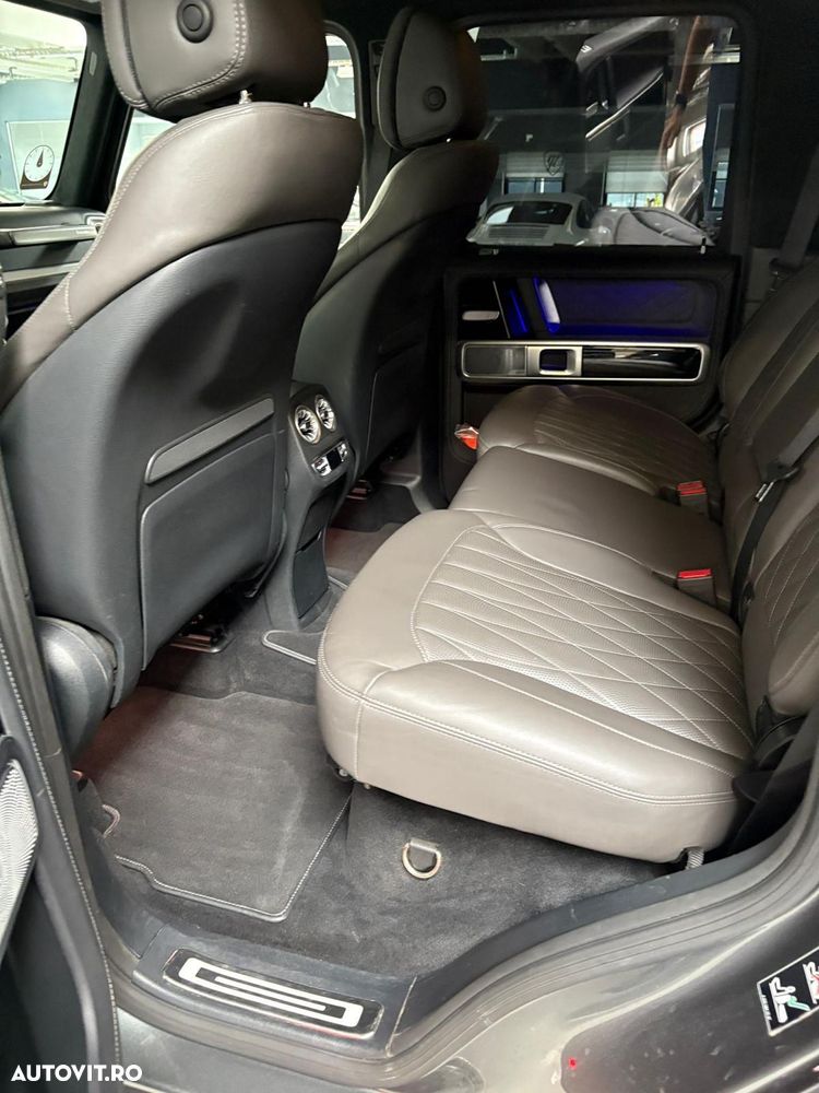 Mercedes-Benz G 400 d 9G-TRONIC Superior - 18