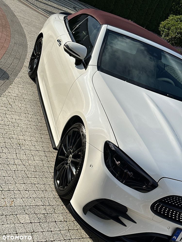 Mercedes-Benz Klasa E 450 4-Matic AMG - 1