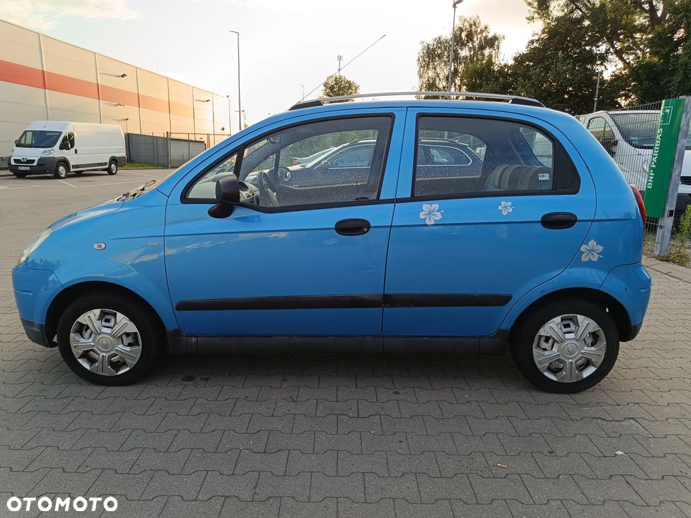 Chevrolet Matiz - 4