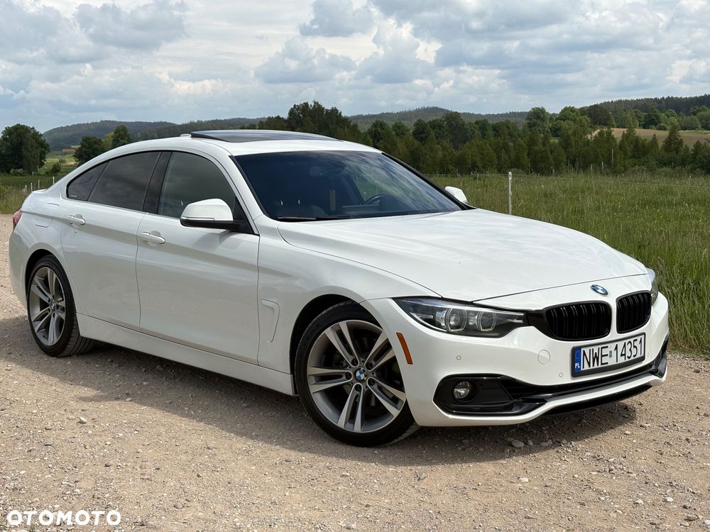 BMW Seria 4 430i Sport-Aut Sport Line - 1