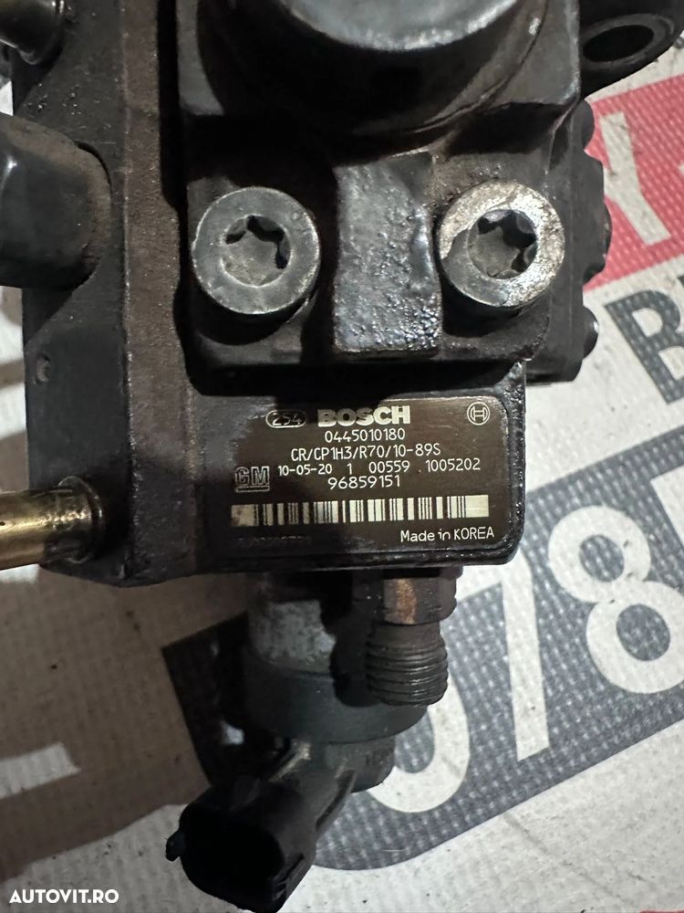 POMPA DE INALTA / POMPA DE INJECTIE OPEL ANTARA/CHEVROLET CAPTIVA Z20DTH - 2