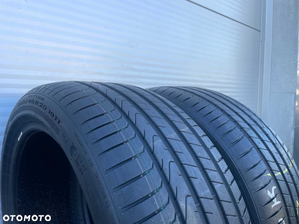 2x OPONY LETNIE 255/40/20 Pirelli Cinturato P7 XL ELECT SEAL 6,0MM - 2