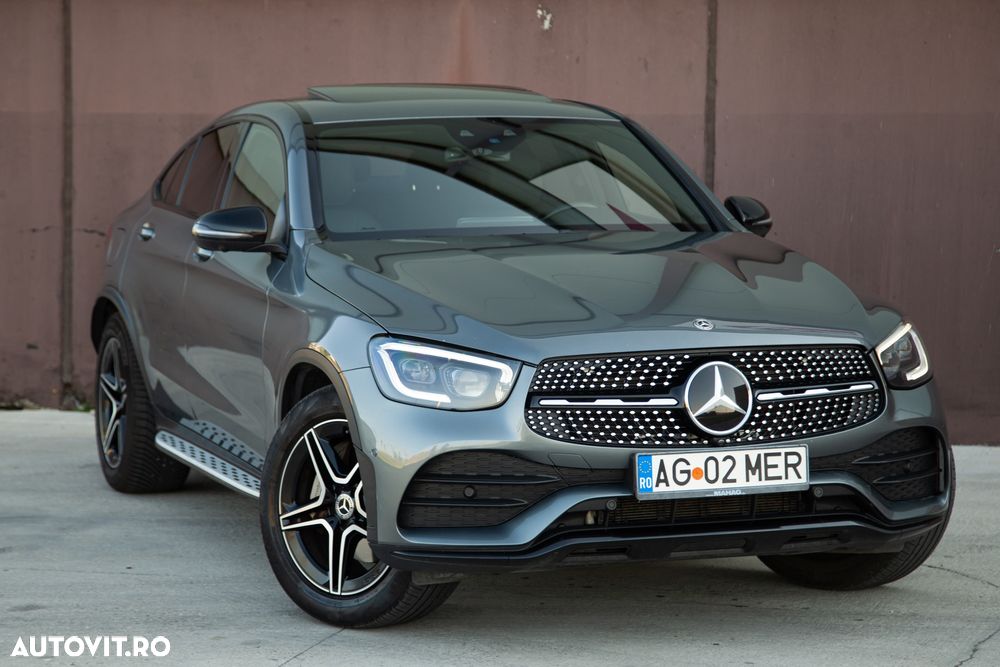 Mercedes-Benz GLC Coupe 200 4Matic 9G-TRONIC AMG Line - 1