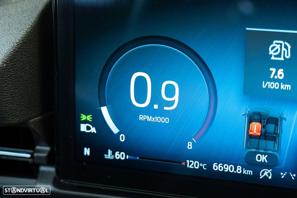 Ford Puma 1.0 EcoBoost MHEV Titanium Aut. - 24