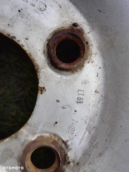 felga stalowa iveco daily 15" 99-06 oryginał - 10