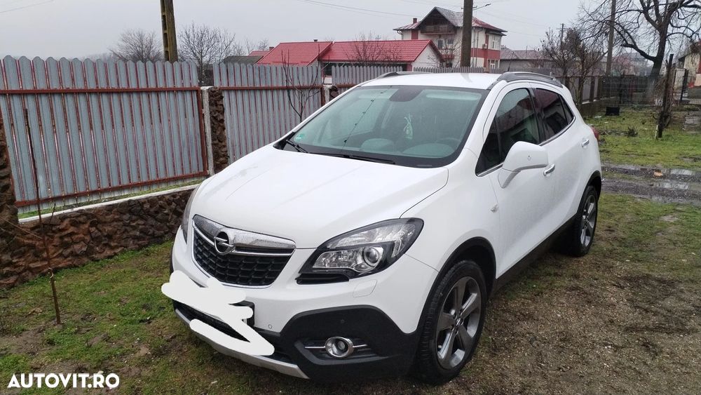 Opel Mokka 1.7 CDTI ECOFLEX Start/Stop 4x4 Edition - 1