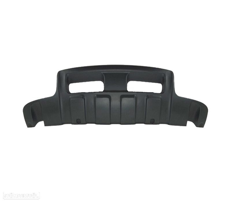 SPOILER FRONTAL + DIFUSOR TRASEIRO VOLKSWAGEN VW TOUAREG 02-06 - 2