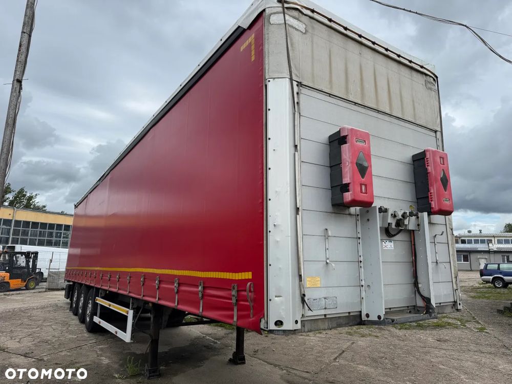 Schmitz Cargobull S01 - standard - stan bdb - 2