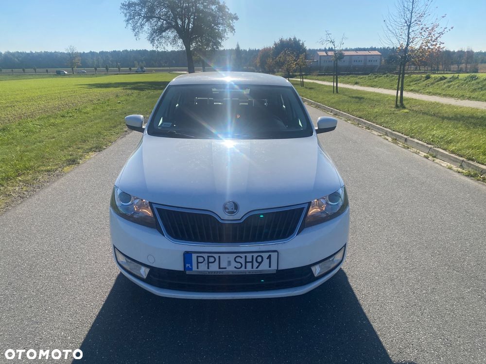 Skoda RAPID 1.6 TDI DPF Active Max - 7