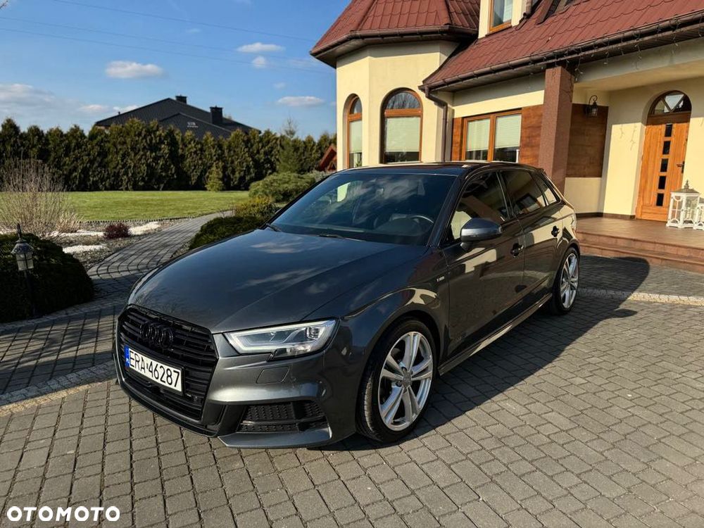 Audi A3 Sportback 2.0 TDI (clean diesel) S tronic S line Sportpaket - 1