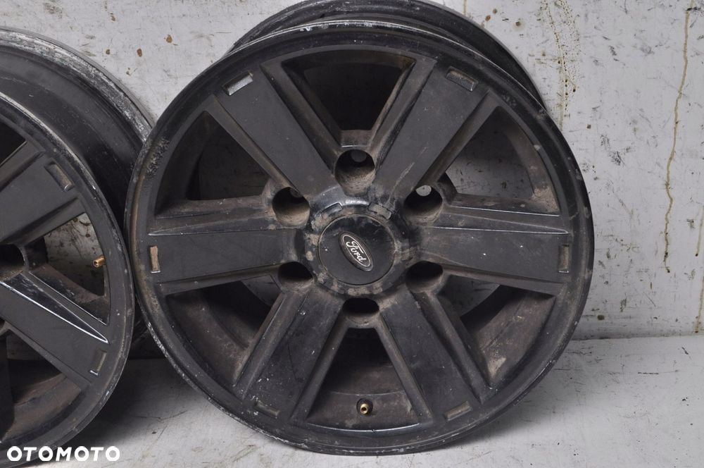 FORD RANGER MAZDA B2500 FELGI ALUMINIOWE R15 7J 6X139.7 ET10 ENKEI T2 F13 - 11