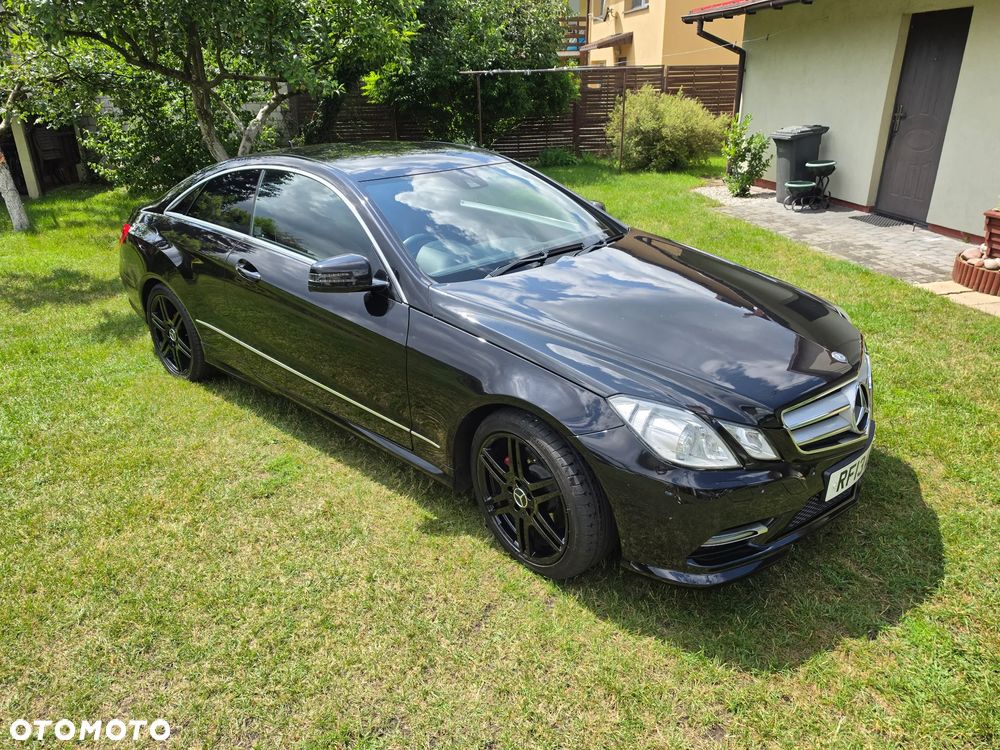 Mercedes-Benz Klasa E 250 CDI 7G-TRONIC - 8