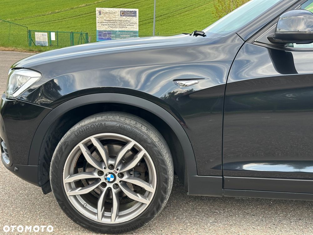 BMW X3 xDrive20d - 13