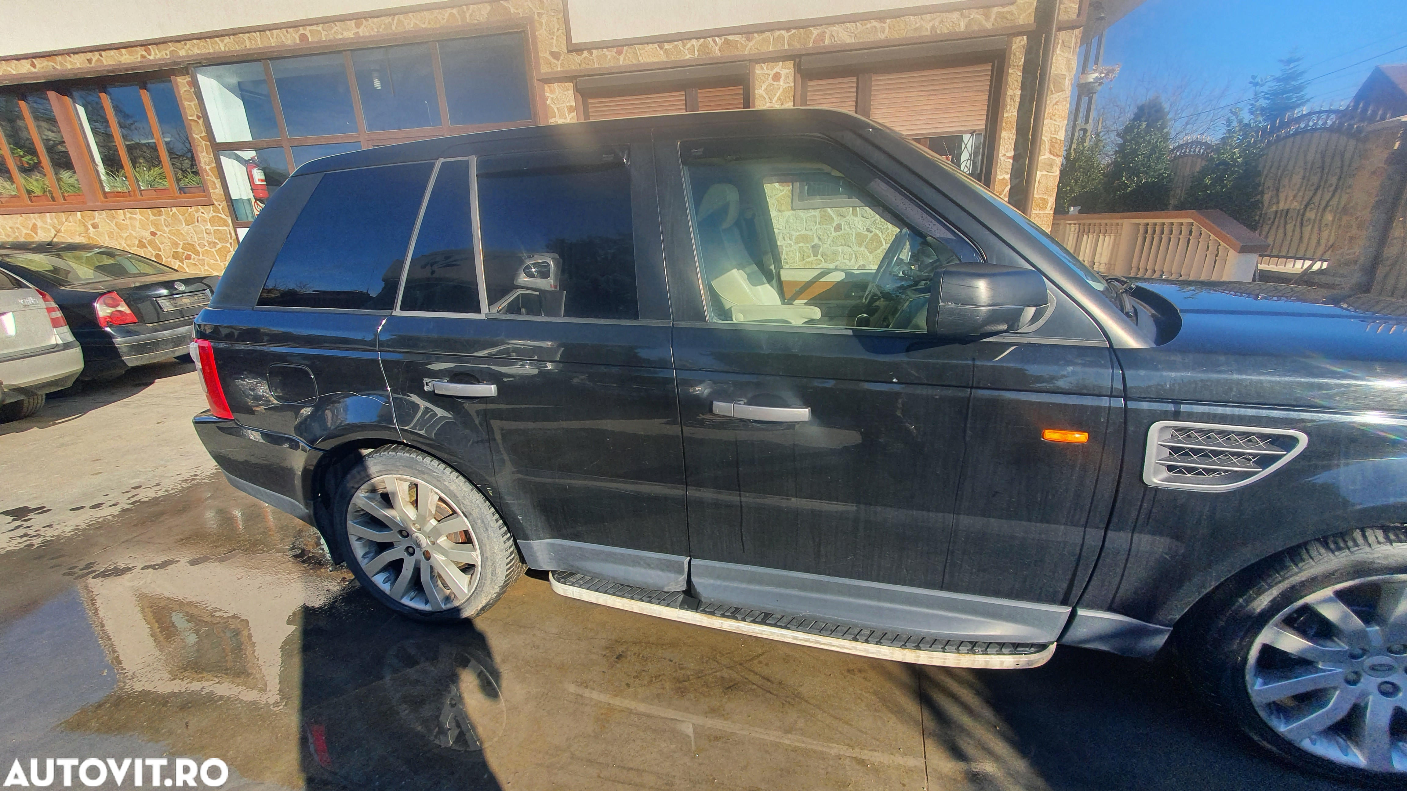 Motor complet land rover Range Rover Sport 2007 Diesel 2.7 - 3