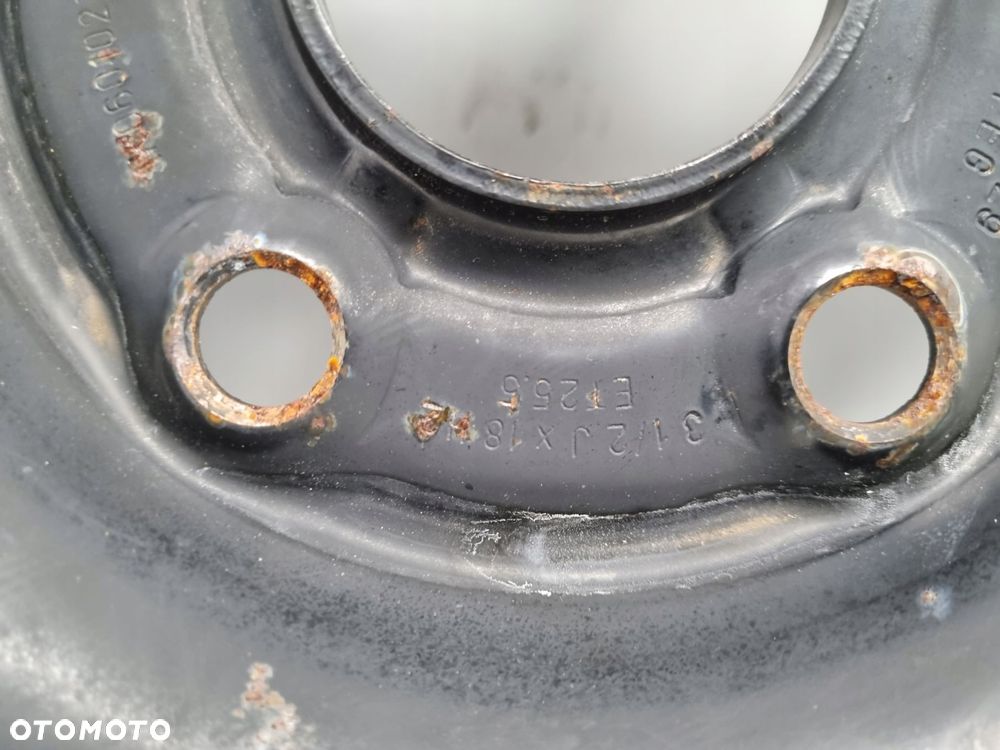 KOŁO DOJAZDOWE ZAPASOWE Audi Seat Vw Golf V 125/70 R18 1K0601027B 5x112 - 6