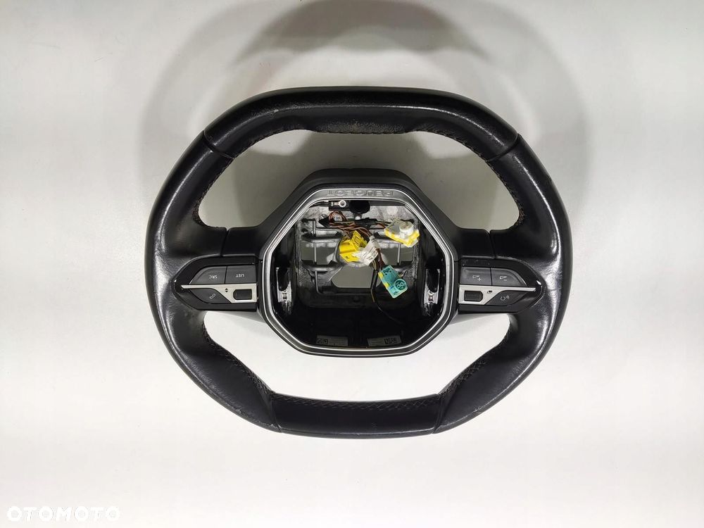 KIEROWNICA MULTIFUNKCJA STEROWNIE PEUGEOT 3008 II 2016-2020 - - 2