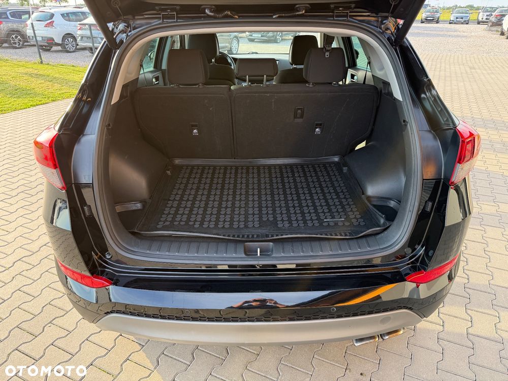 Hyundai Tucson 1.6 Turbo 4WD DCT Style - 33