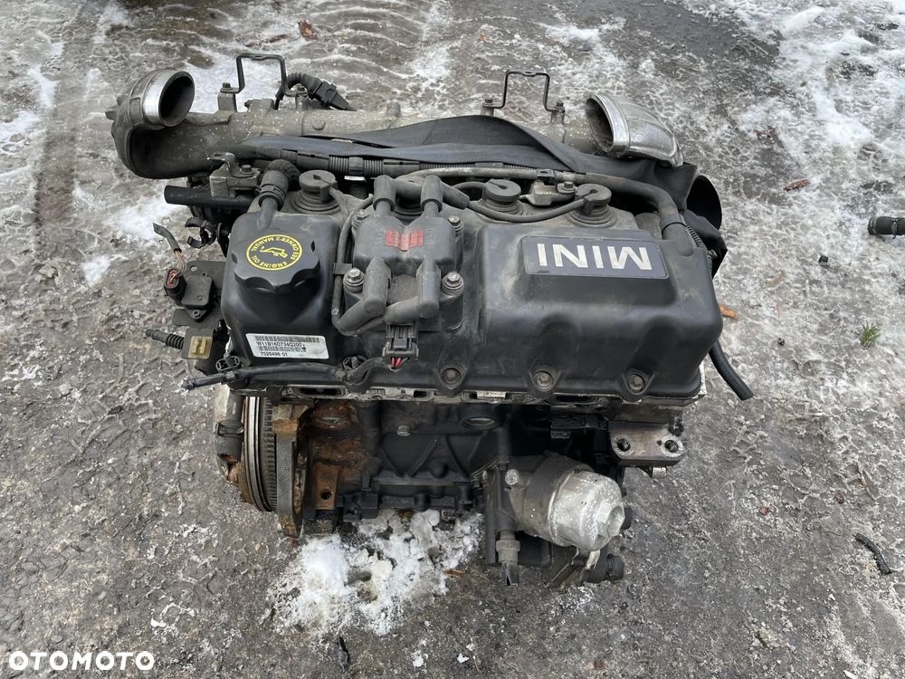Silnik MINI COOPER S 1.6K W11B16D - 5