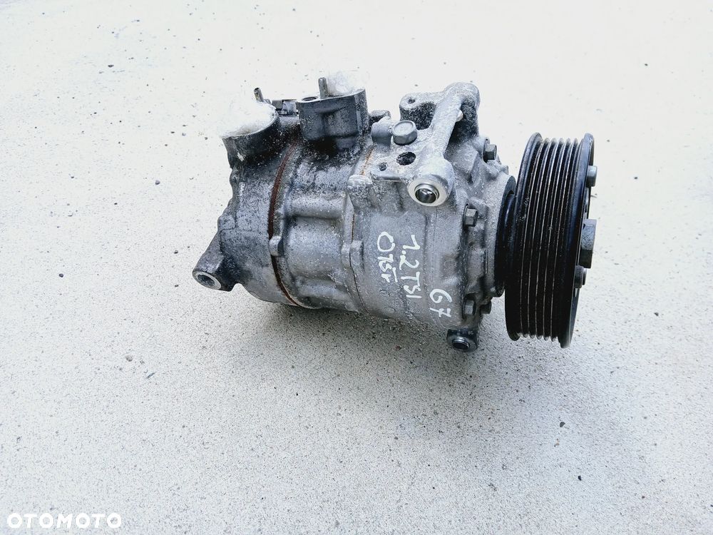 Pompa Kompresor Sprężarka Klimatyzacji 5Q0820803F Audi VW Seat Skoda - 3