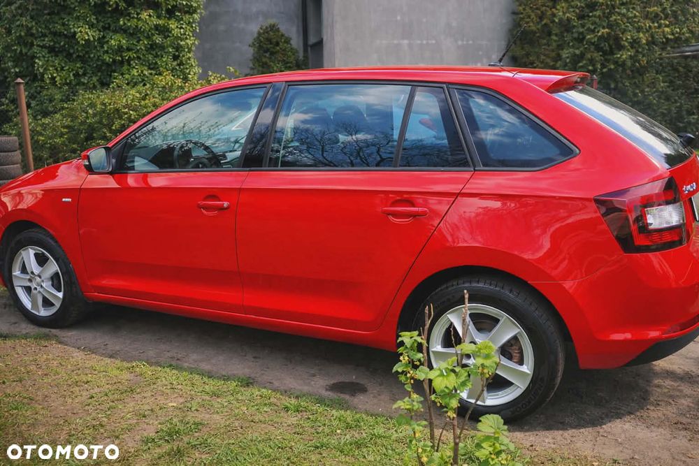 Skoda RAPID 1.0 TSI Clever - 11