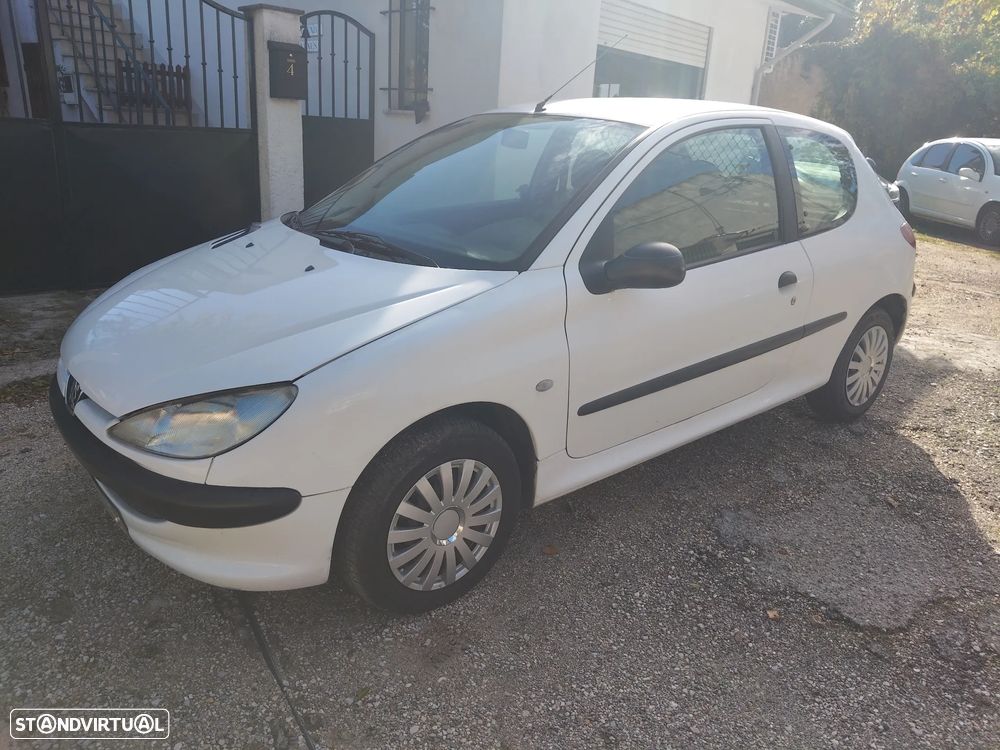 Peugeot 206 1.9 D - 1