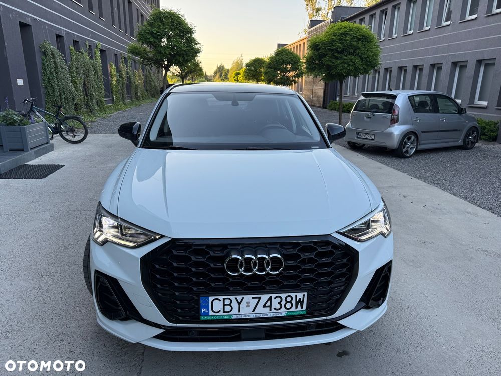 Audi Q3 Sportback 40 TFSI Quattro S-Line S tronic - 10