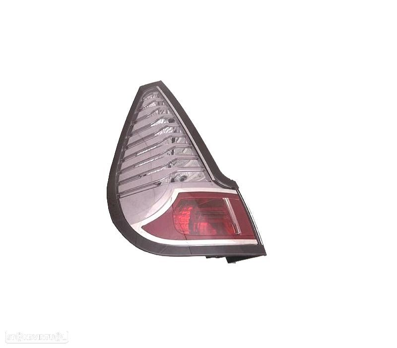 FAROLIN ESQ PARA RENAULT SCENIC III 12-16 BRANCO VERMELHO - 1