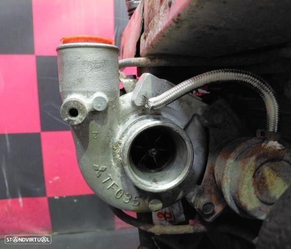 Motor Completo Fuso (Mitsubishi) Canter - 4