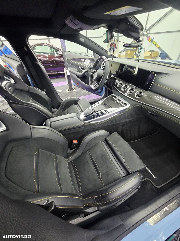 Mercedes-Benz AMG GT Coupe 63 S E Performance PHEV - 10