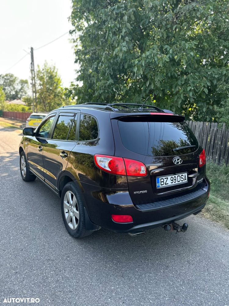 Hyundai Santa Fe 2.2 CRDi 4WD Automatik GLS - 5