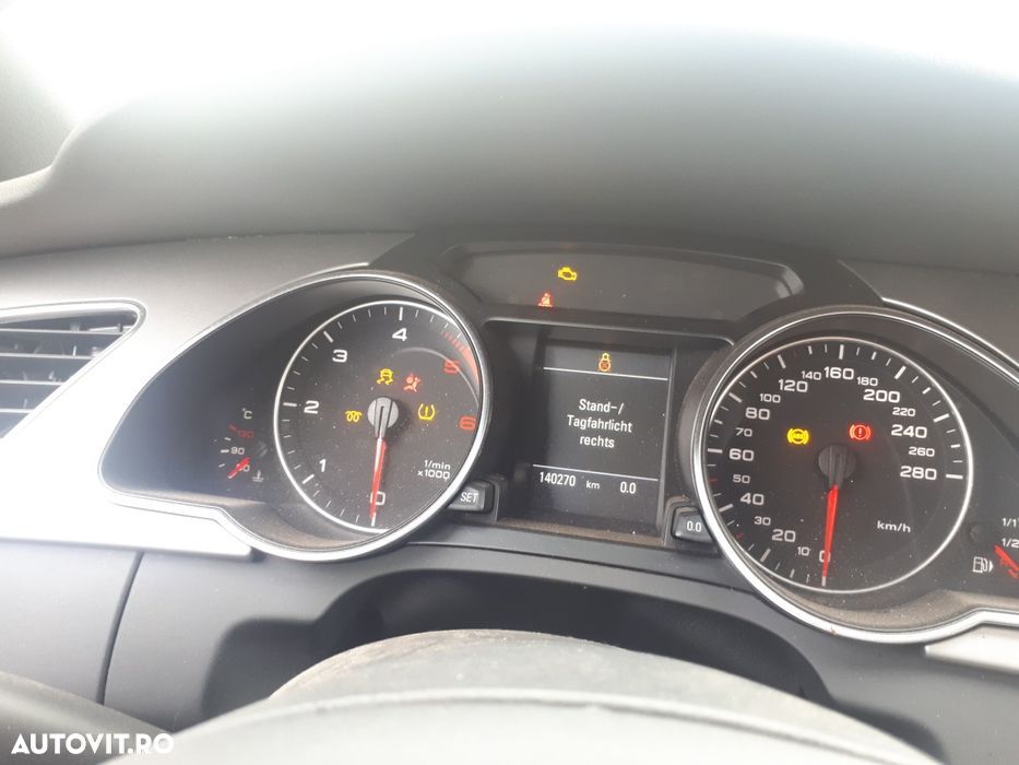 Ceasuri bord AudiA4, A5,A6 8t cod.8TO 920 931 M 8T0 920931 D - 5