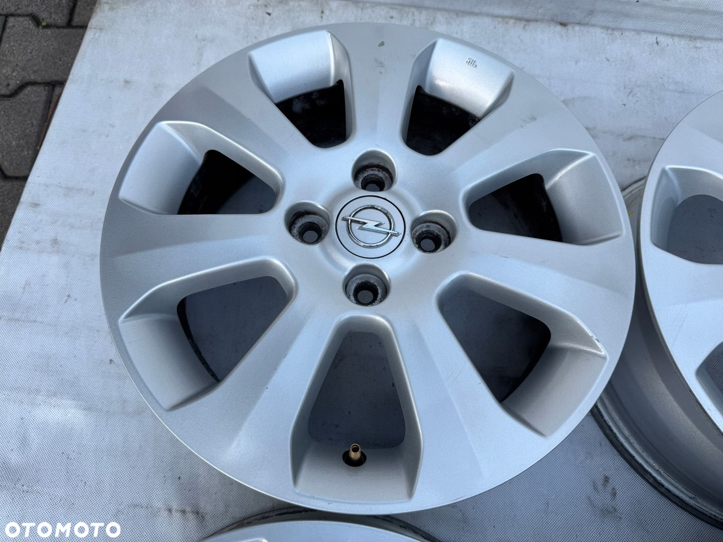 Felgi Opel Agila B 4x100 5,5J 15" ET50 739 - 3