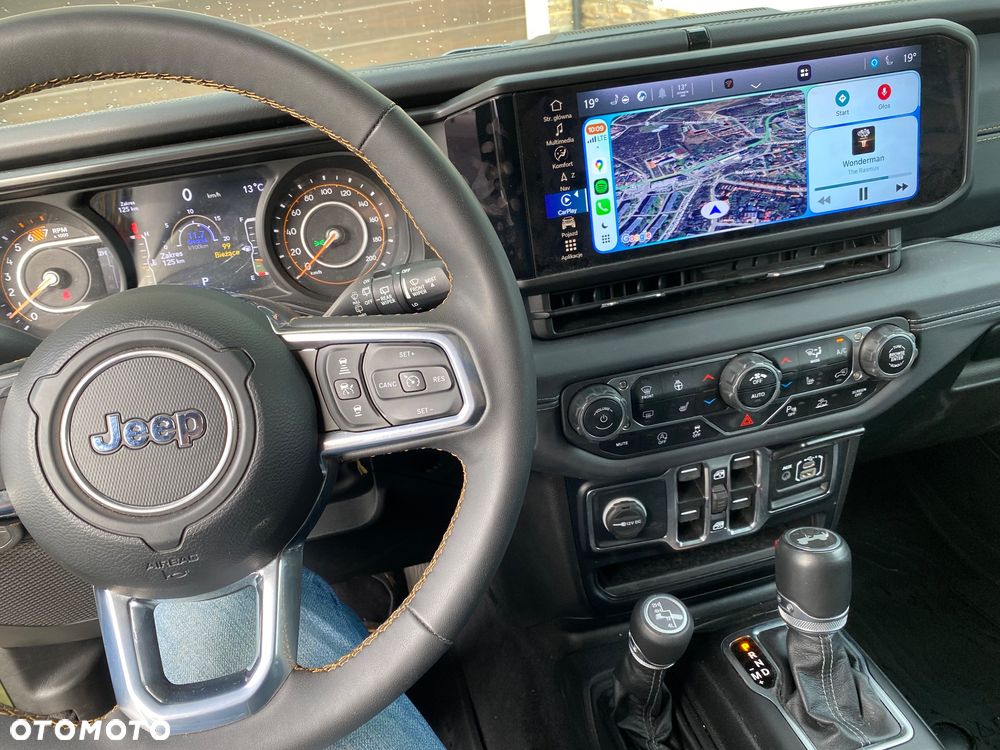 Jeep Wrangler Unlimited 2.0 T-GDI Hardtop AWD Automatik Sahara - 4