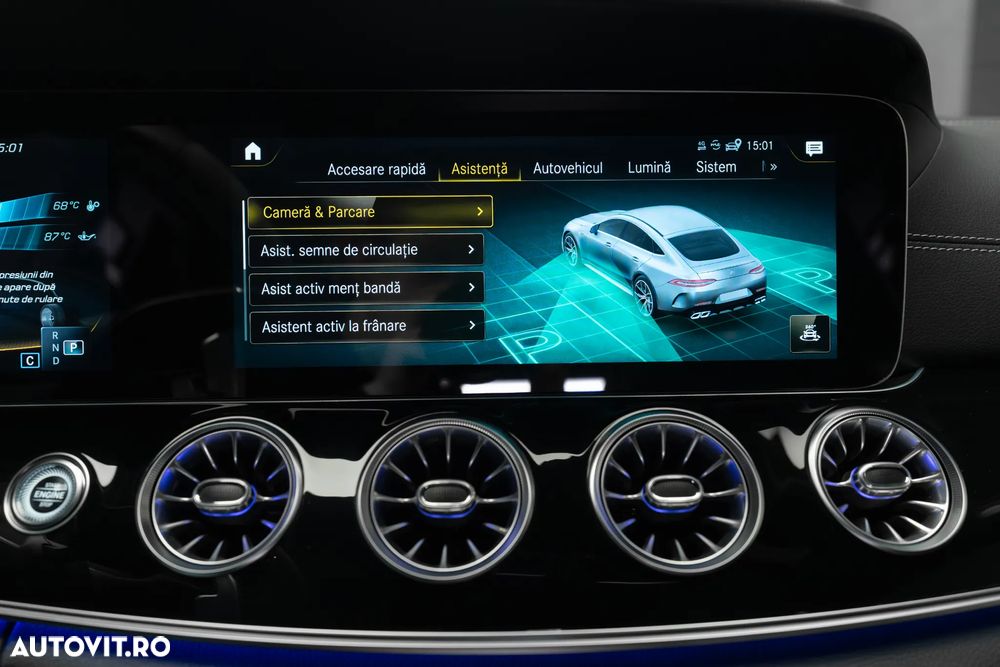 Mercedes-Benz AMG GT 4-door Coupe 63 S 4Matic+ - 19