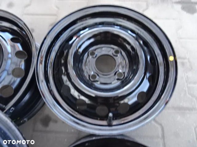 4x108x63,3 5,5Jx14 ET37,5 FORD Z czujnikami ciśnienia - 4