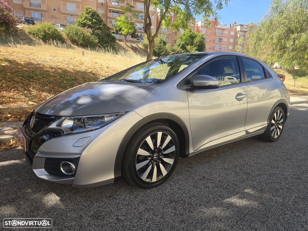 Honda Civic 1.4 i-VTEC Elegance Connect Navi - 3