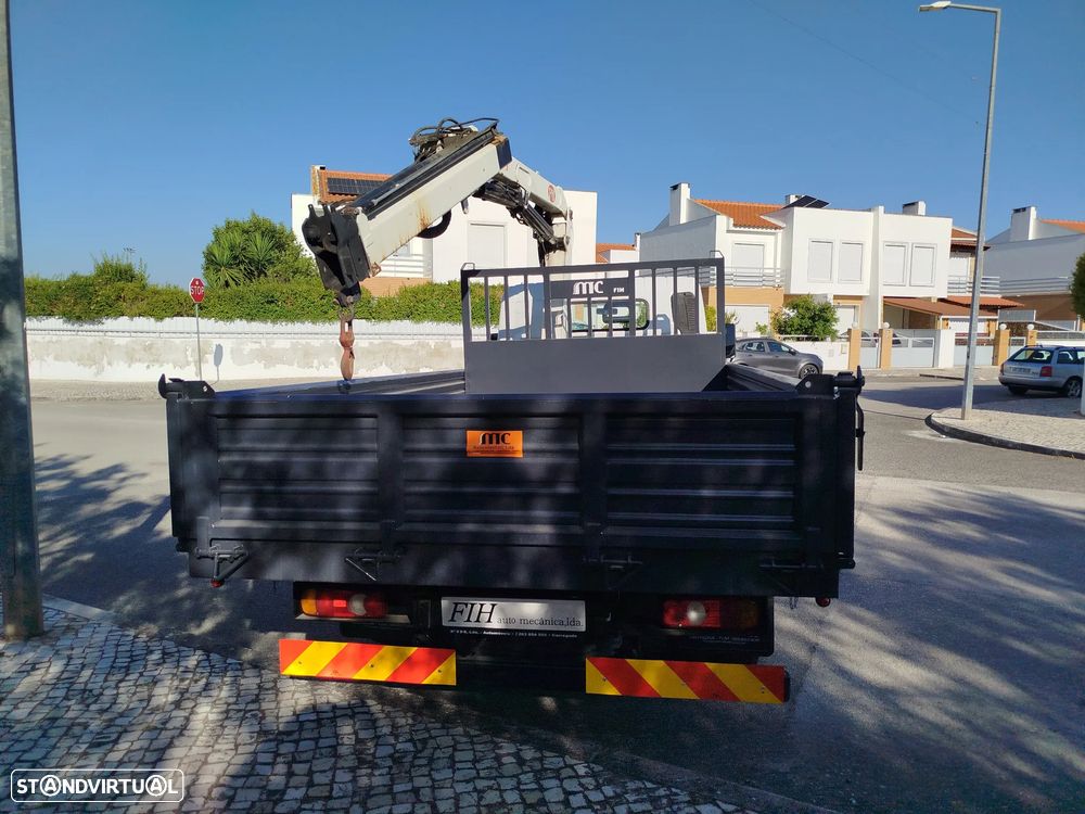 Mitsubishi Canter Fuso 7C15 bascula e grua - 6