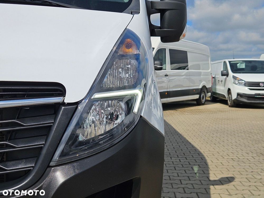 Opel movano L4H2 *109999zł Netto* Brygadówka 6 osób 2.3 CDTi/145KM - 7
