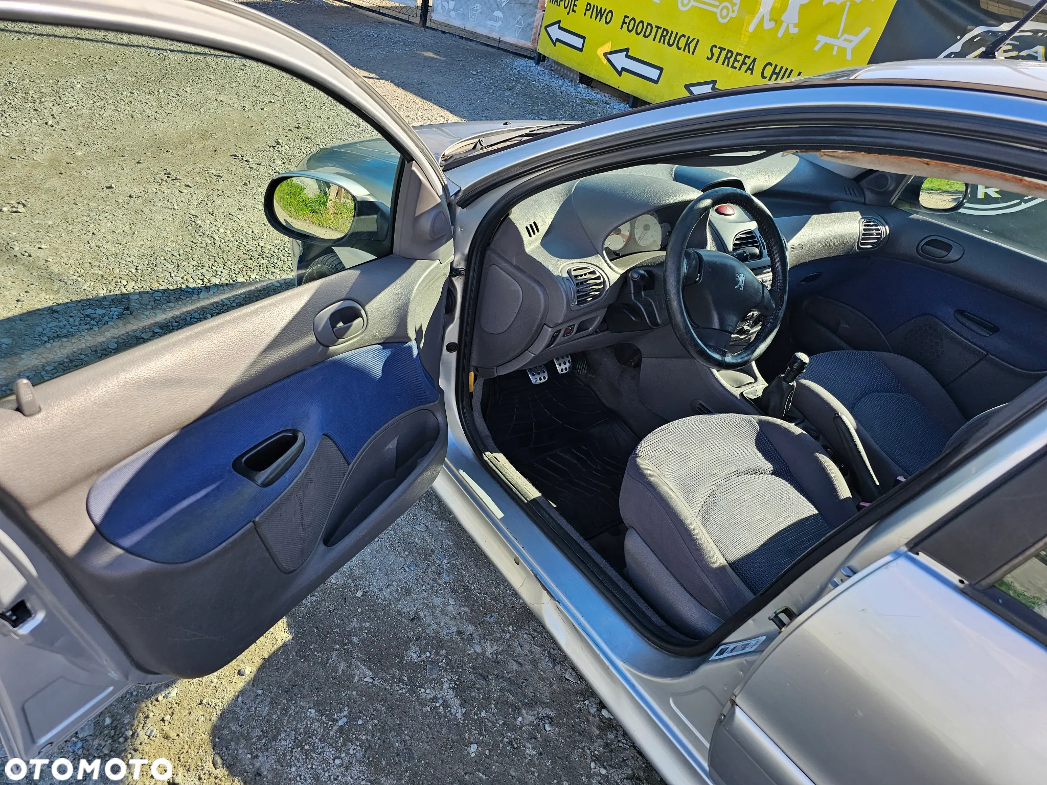 Peugeot 206 2.0 HDi XS - 12