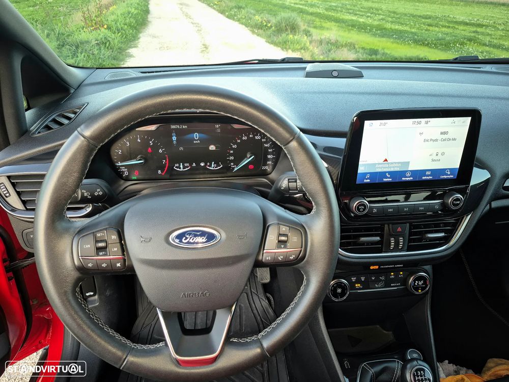 Ford Fiesta 1.0 EcoBoost Active+ - 12