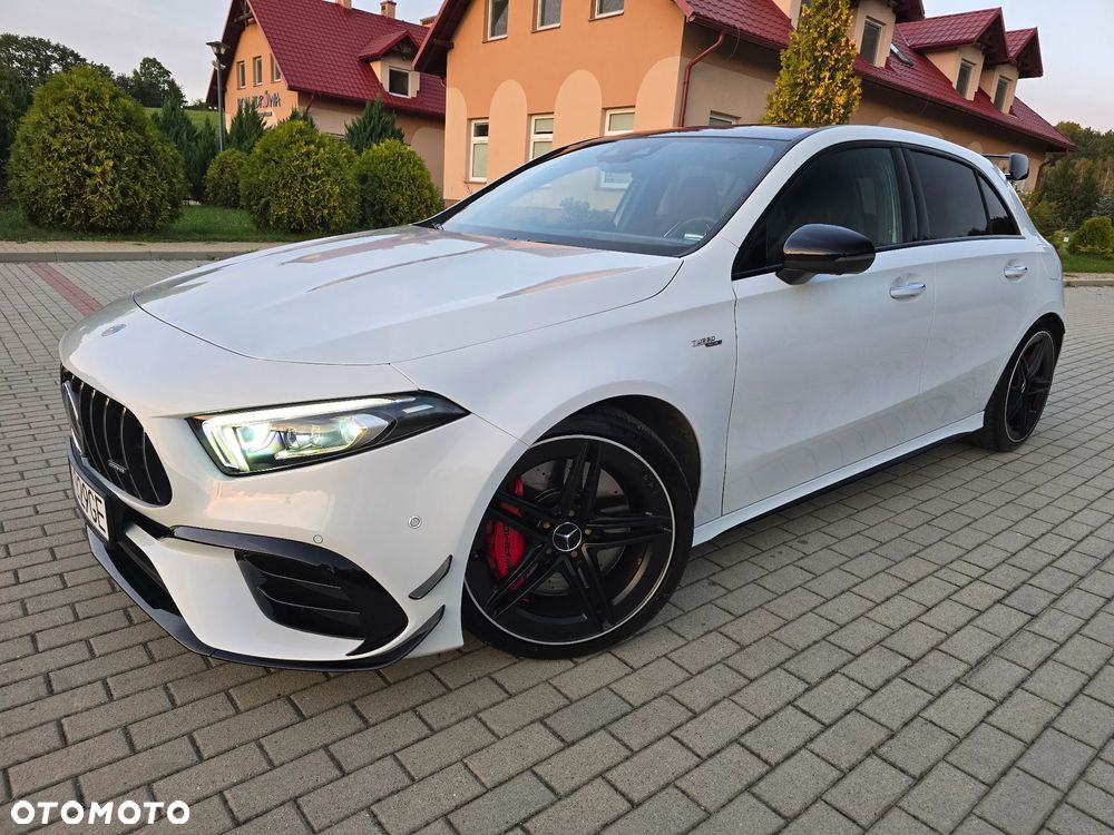 Mercedes-Benz Klasa A 45 S AMG 4-Matic 8G-DCT - 2