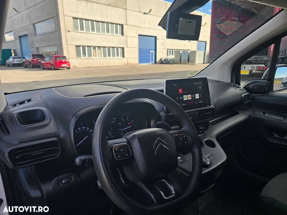Citroën Berlingo 1,5 Bluehdi Automatic - 12