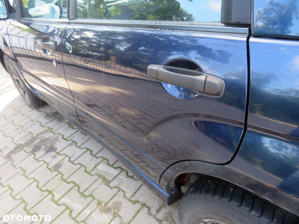 DRZWI TYLNE LEWE FORESTER II SG LIFT 35J  GRANATOWY SUBARU 2006-2008 - 4