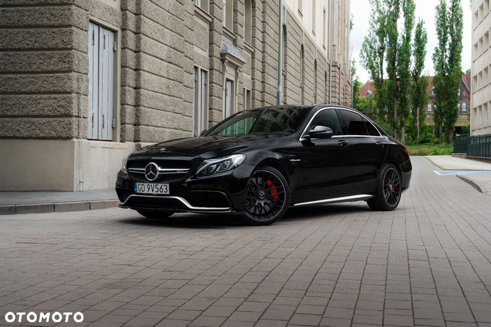 Mercedes-Benz Klasa C AMG 63 S - 1